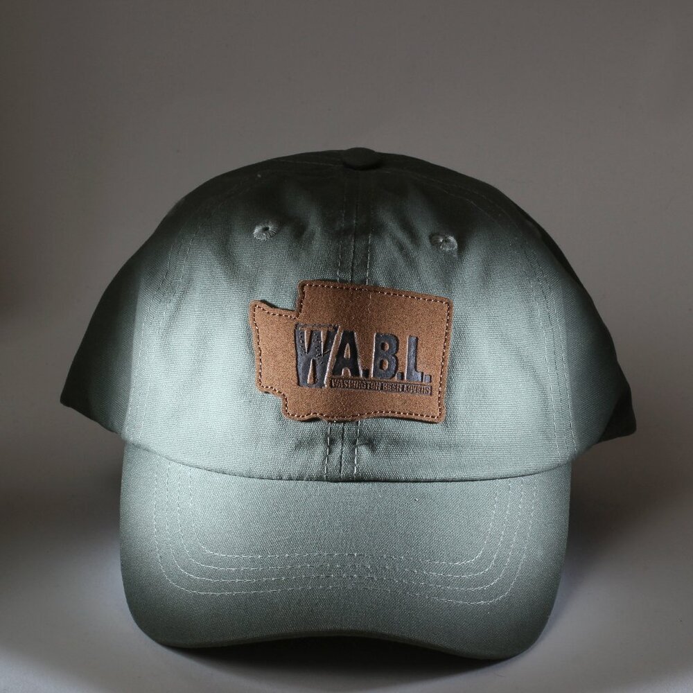 Washington Beer Lovers Hat Men OS Green Adjustable Cap